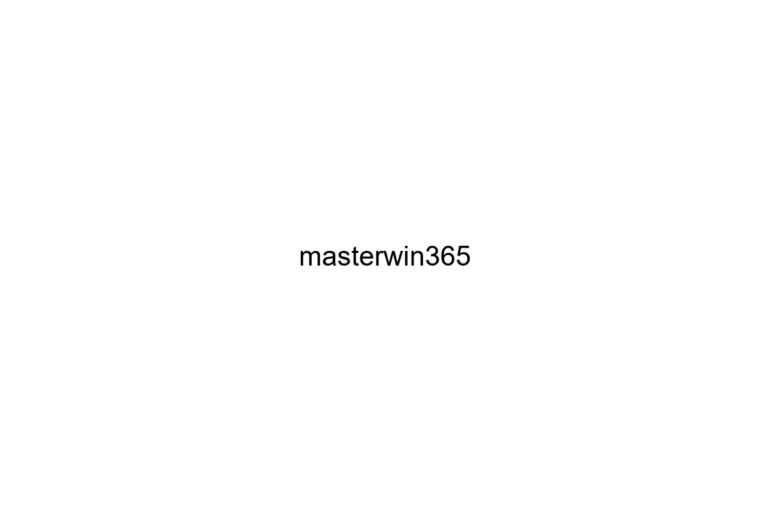 masterwin365