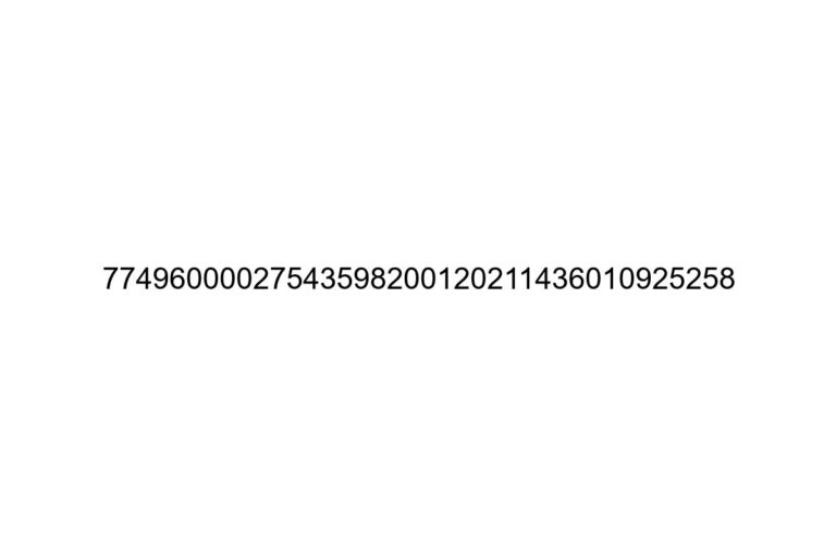 77496000027543598200120211436010925258