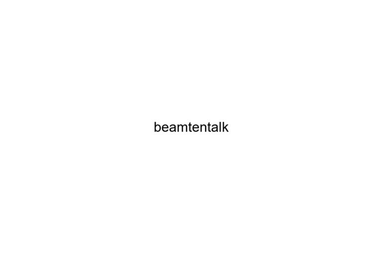 beamtentalk