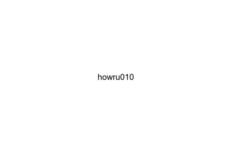 howru010