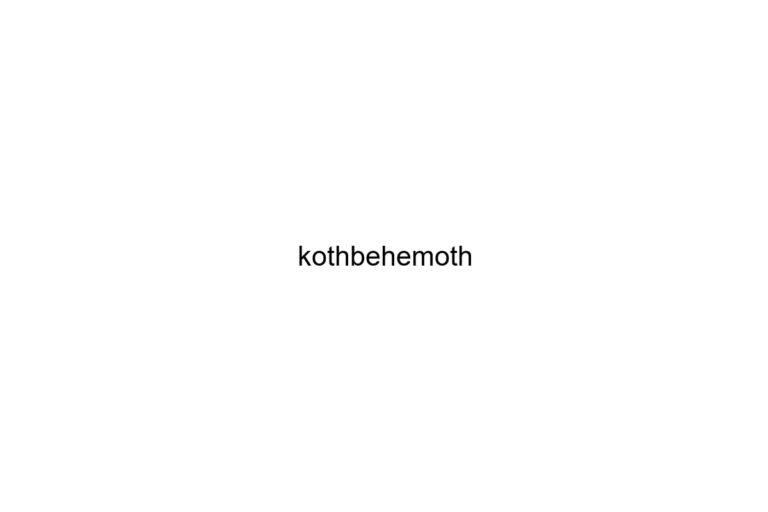 kothbehemoth