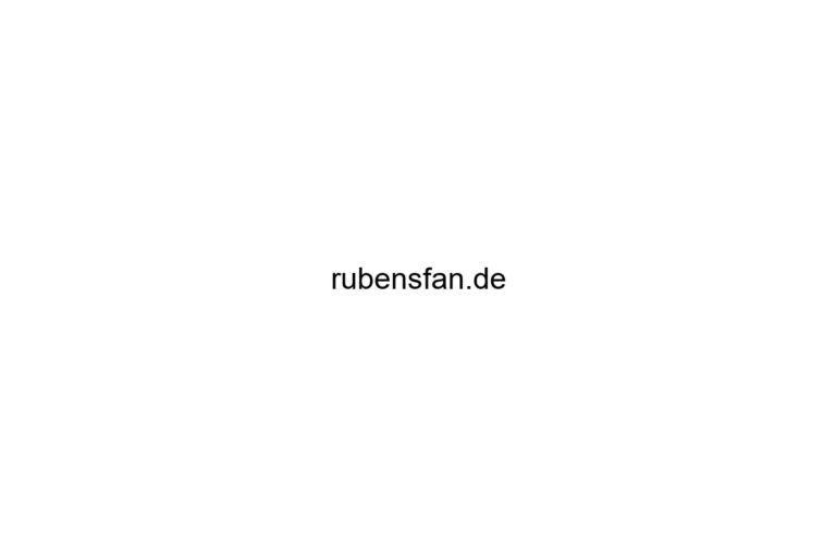 rubensfan de