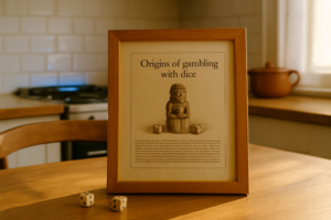history of dice games