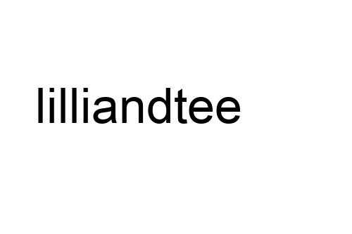 lilliandtee