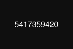 5417359420