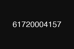 61720004157