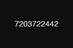 7203722442