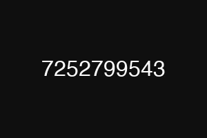 7252799543