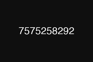 7575258292