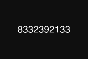 8332392133
