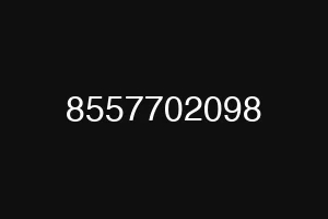 8557702098