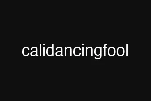calidancingfool