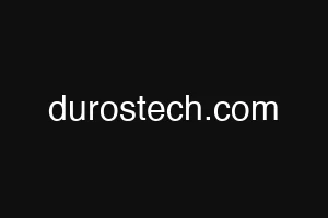 durostech.com