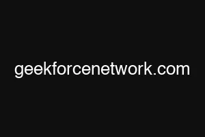 geekforcenetwork.com