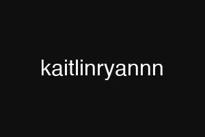 kaitlinryannn