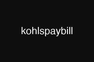 kohlspaybill