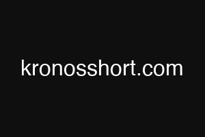 kronosshort.com
