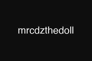 mrcdzthedoll