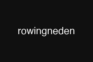 rowingneden
