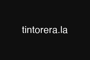 tintorera.la