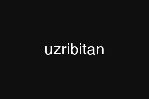 uzribitan