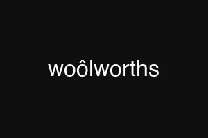 woôlworths