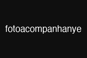 fotoacompanhanye