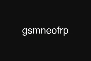 gsmneofrp