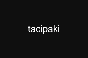 tacipaki