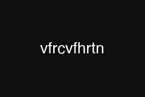 vfrcvfhrtn