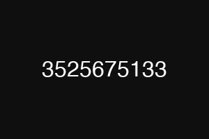 3525675133