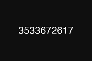 3533672617