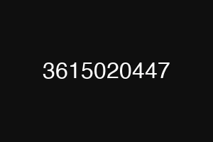 3615020447