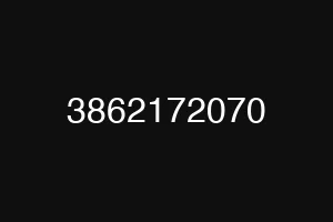 3862172070