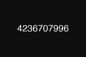 4236707996