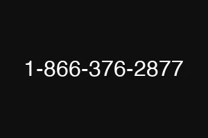 1-866-376-2877