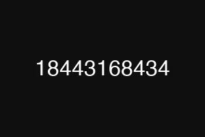 18443168434