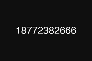 18772382666