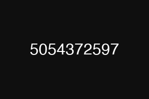 5054372597