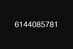 6144085781
