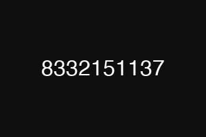 8332151137