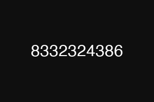 8332324386