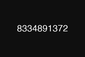 8334891372