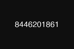 8446201861