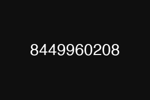 8449960208