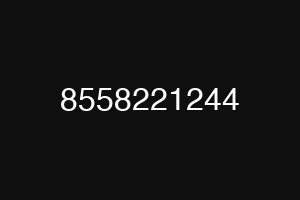 8558221244