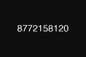 8772158120