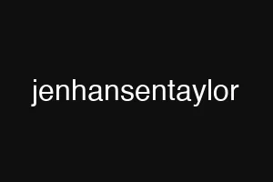 jenhansentaylor